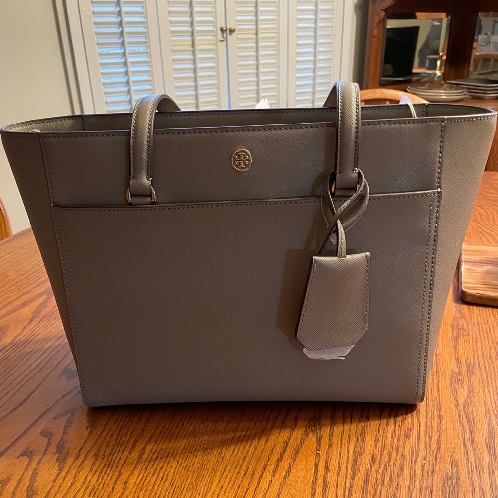Tory Burch Robinson Small Tote Bag